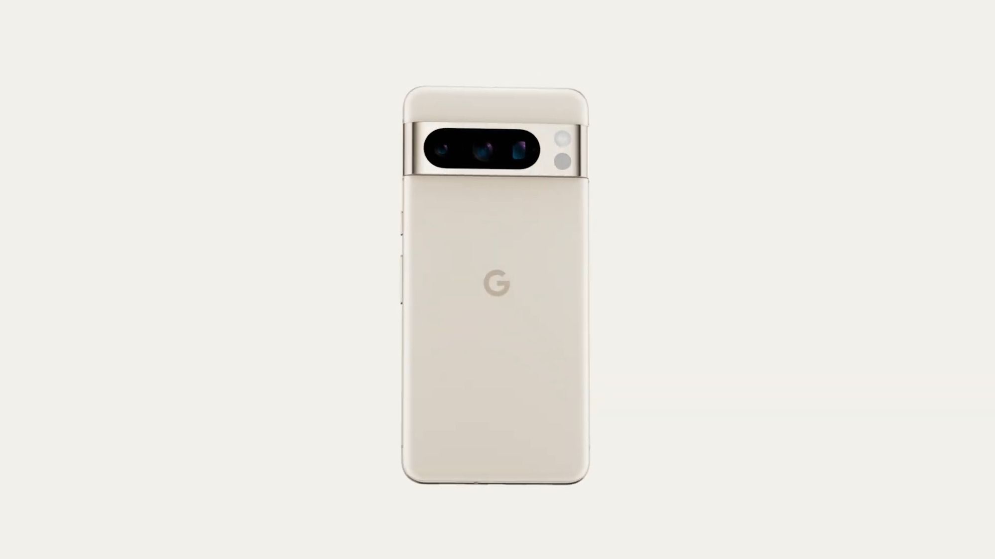 Google Pixel 8 Pro 5G Porcelain 256GB + 12GB Dual-Sim Unlocked GSM NEW