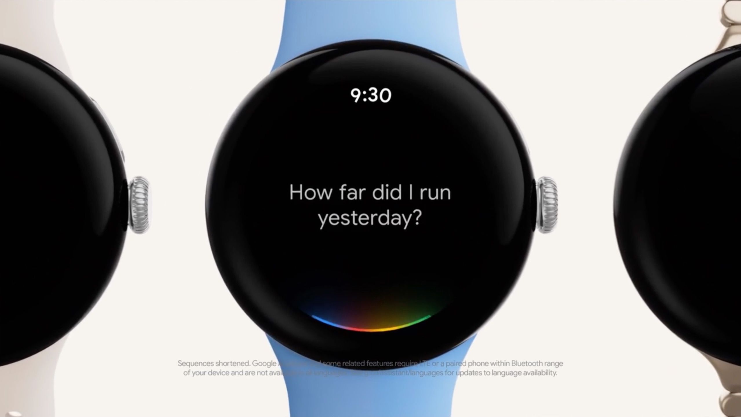 Pixel Watch 2 Google Assistant integration