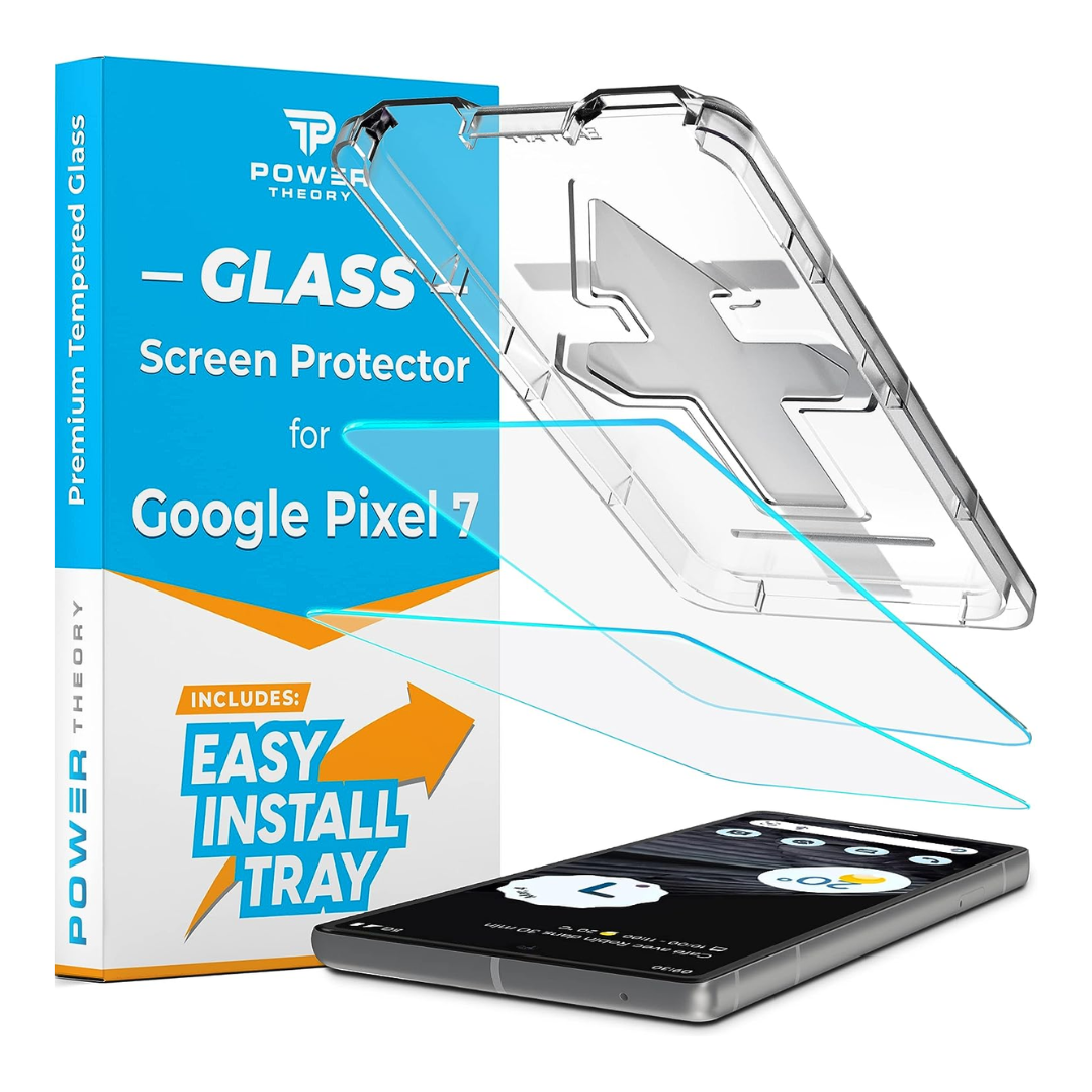 Power Theory Pixel 7 screen protector