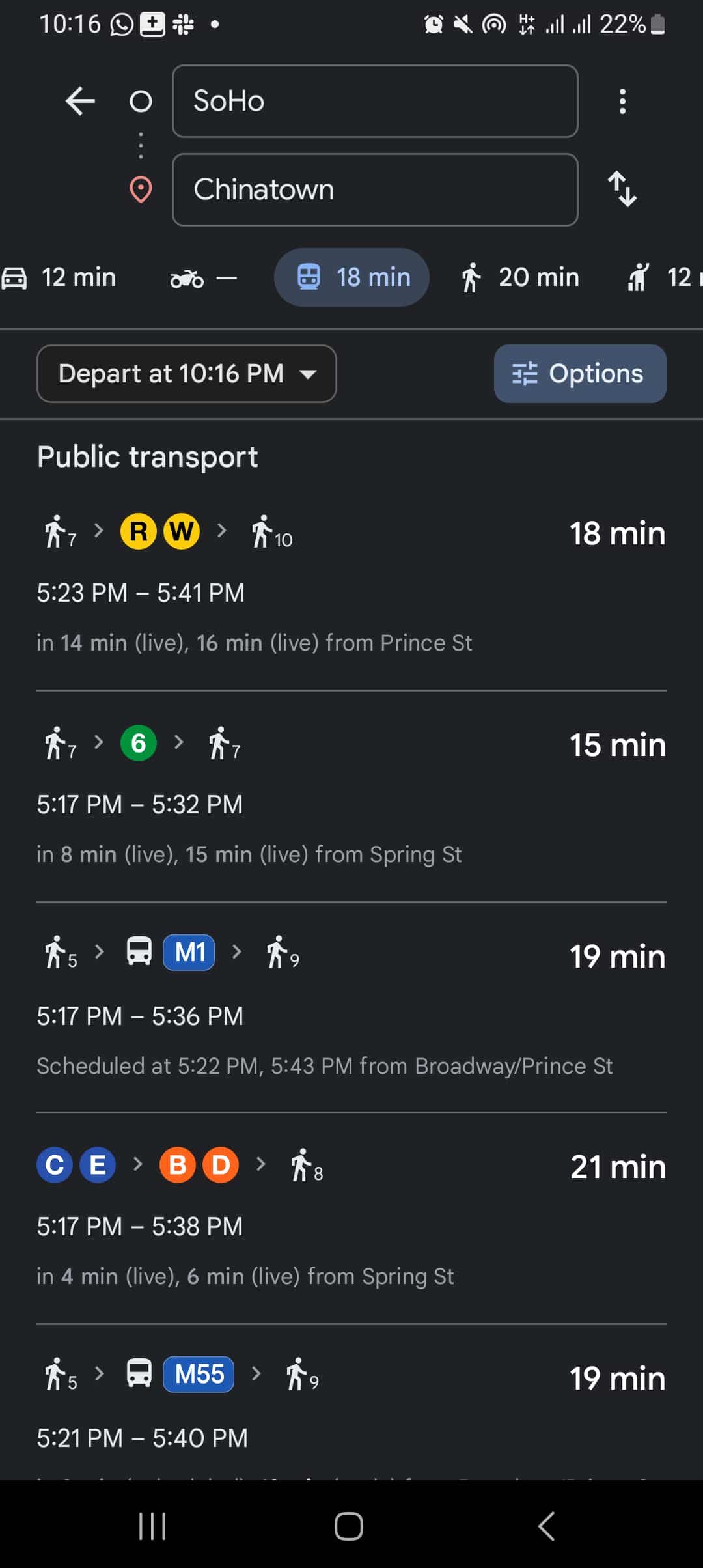 The top 5 public transit apps to help you get around town