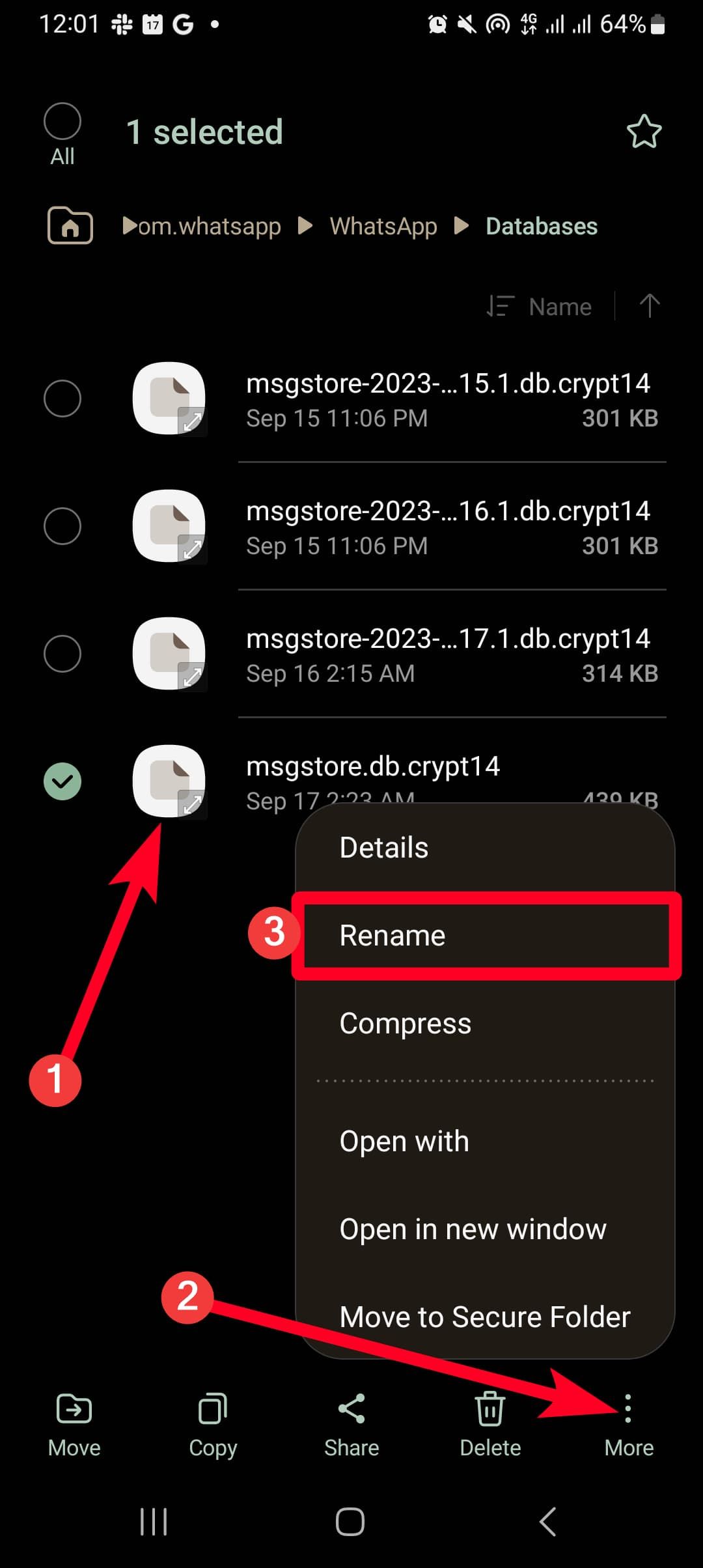 WhatsApp: How to find your message backups in Google Drive