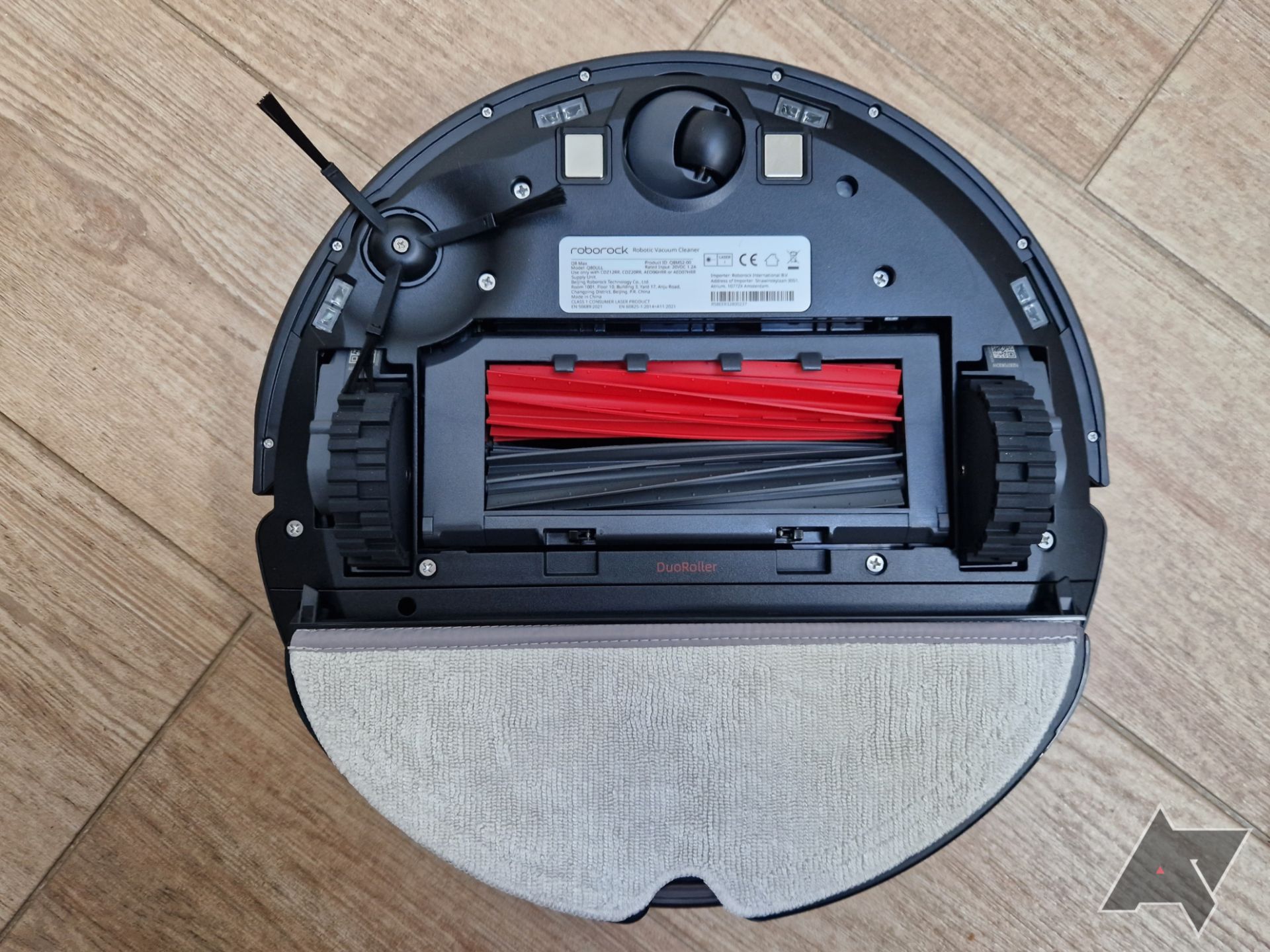 Roborock Q8 Max Robot Vacuum and Mop with Obstacle Avoidance, LiDAR  Navigation, 5500Pa Suction Power, and App Control 