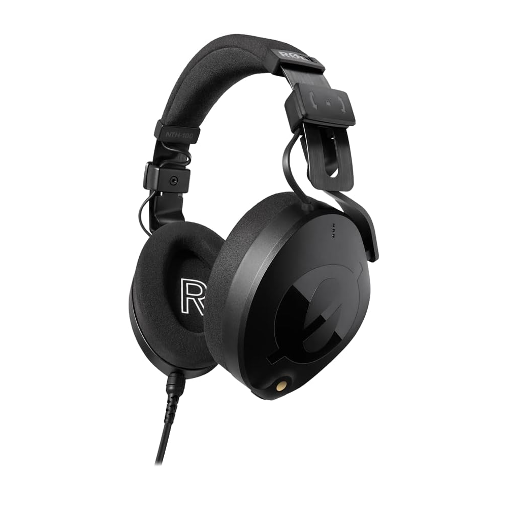 Røde NTH-100 over-ear headphones on a white background