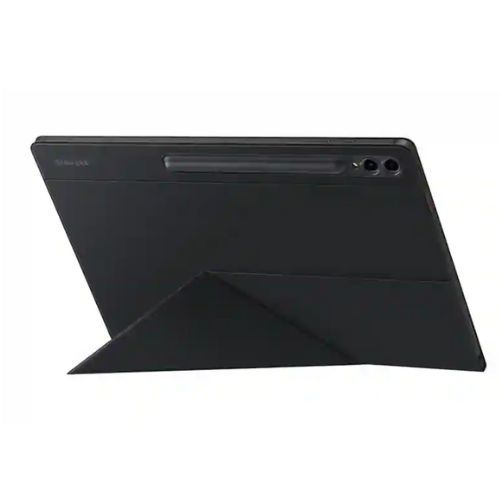 Samsung Galaxy Tab S9 Ultra Smart Book Cover in black