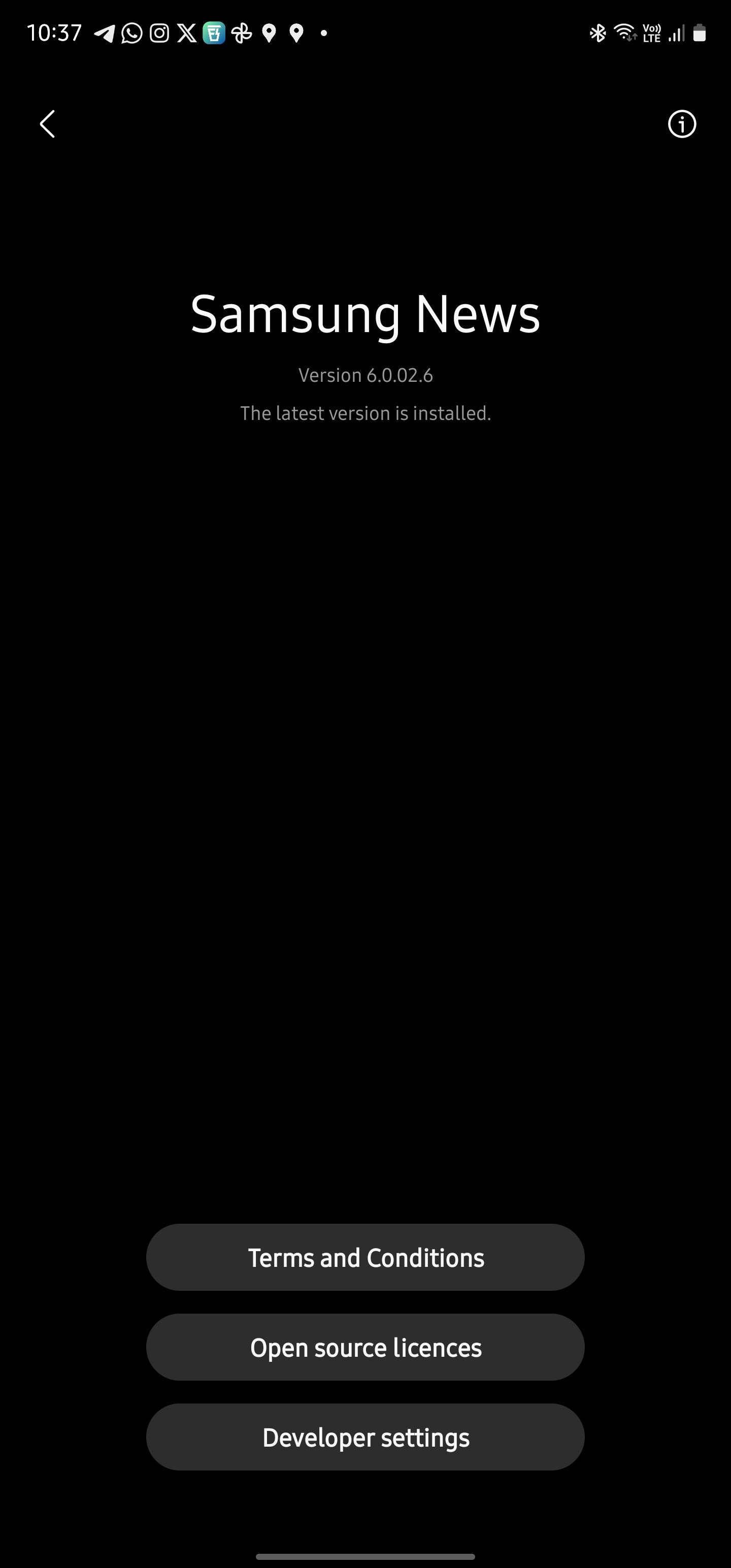 What is Samsung News and how do you use it?