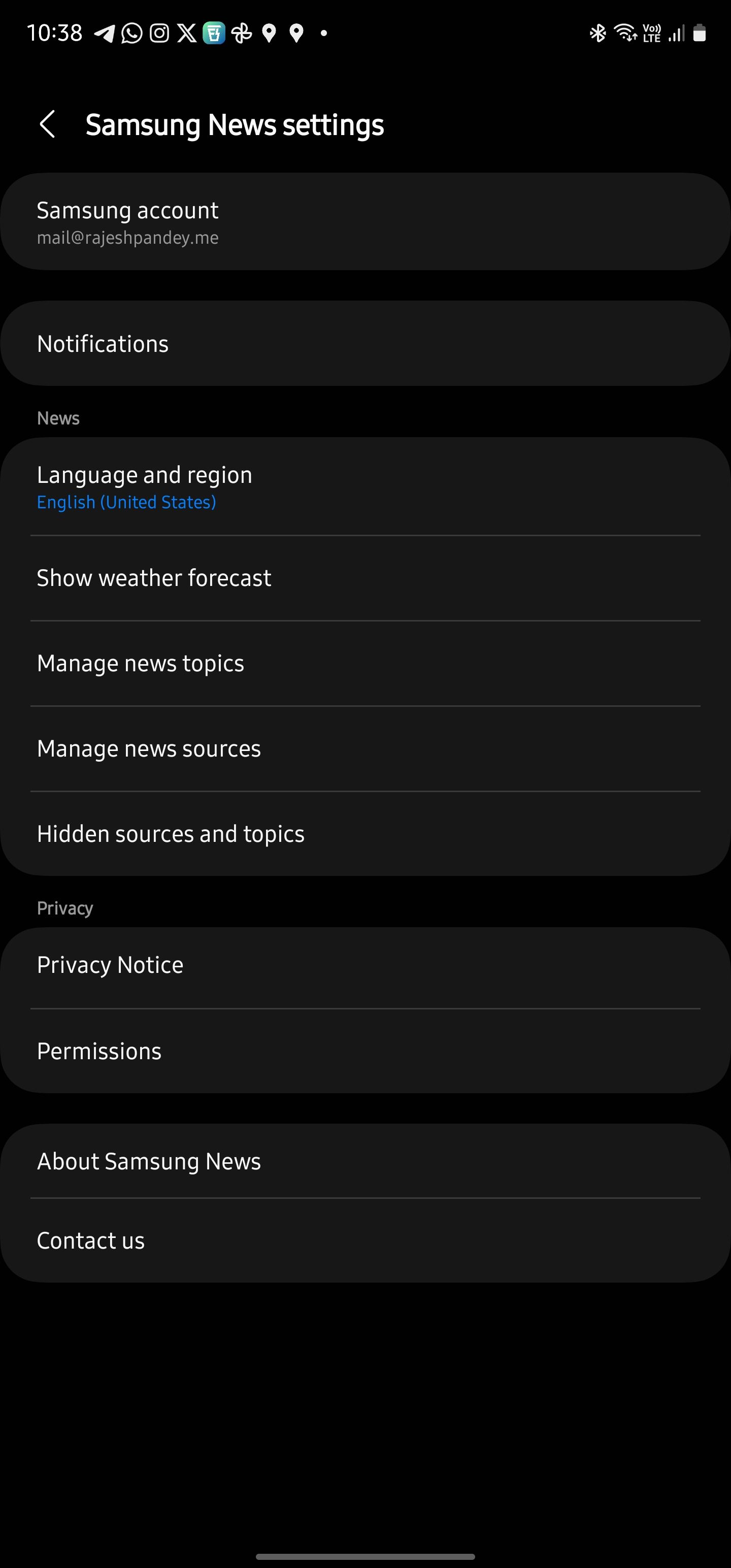 What is Samsung News and how do you use it?