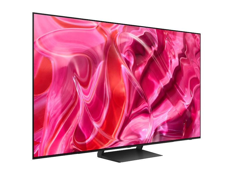 samsung-s90c-oled-4k-desirable-television-dark