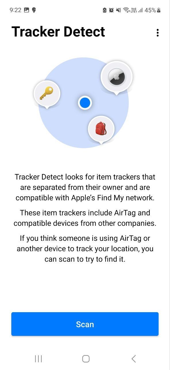 Free Android app lets users detect Apple AirTag tracking
