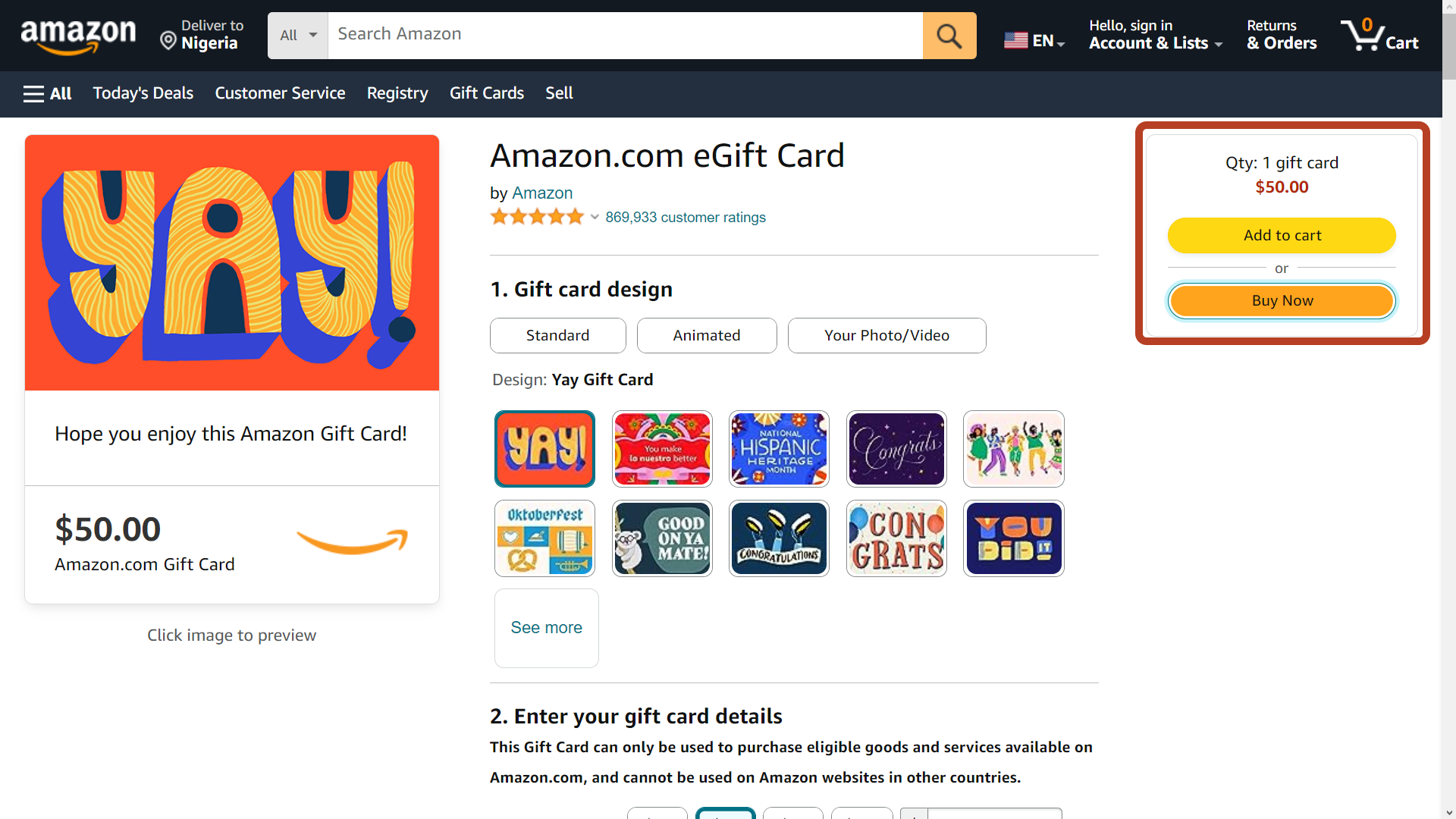 Amazon Fresh Gift Cards & Vouchers: Upto 10% Cashback | March 2024