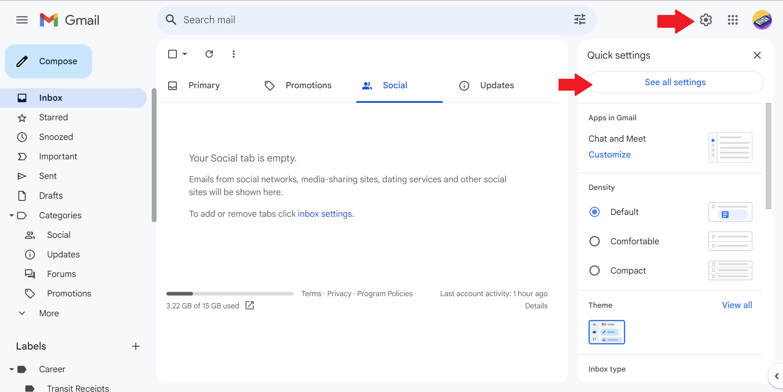 How to use Gmail to check email from other accounts