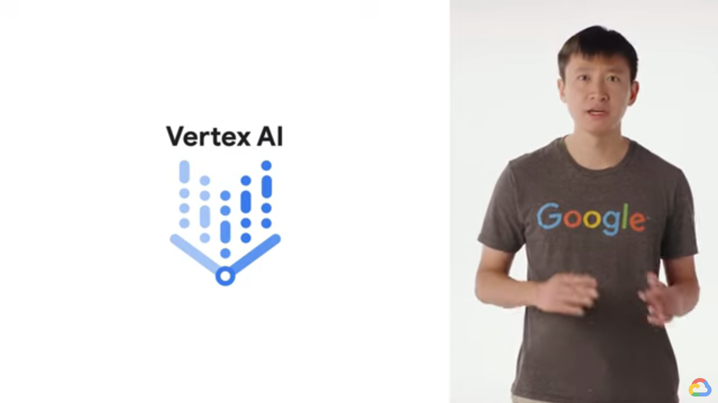 Vertex AI logo in Google guide.