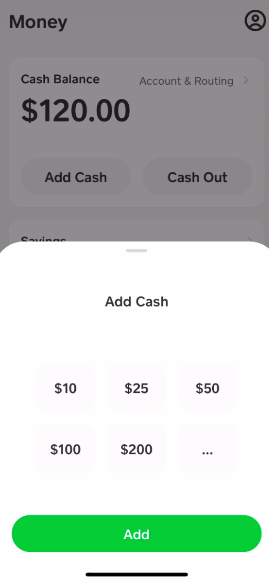 Places To Add Money To Cash App