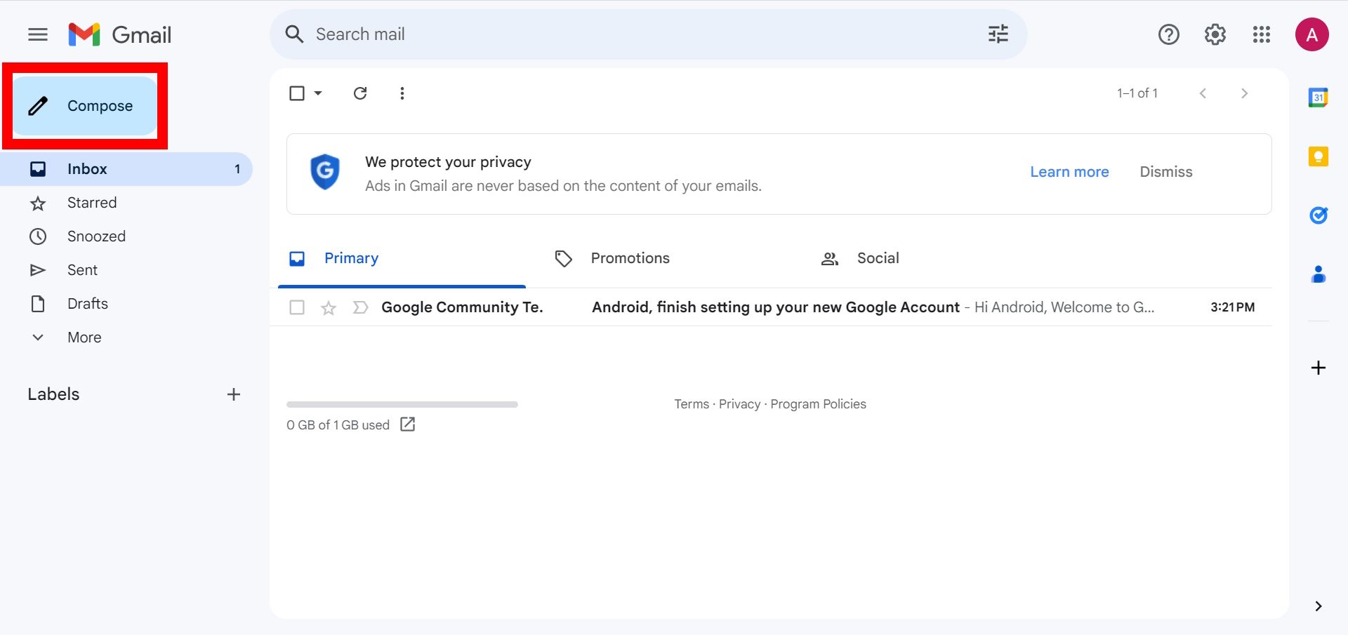 gmail send encrypted emails