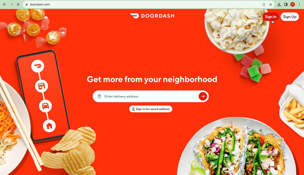 Signal into your DoorDash narrative