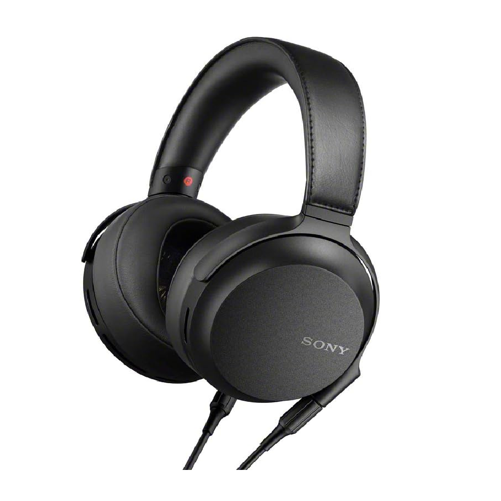   Sony MDR-Z7M2 headphones on white background