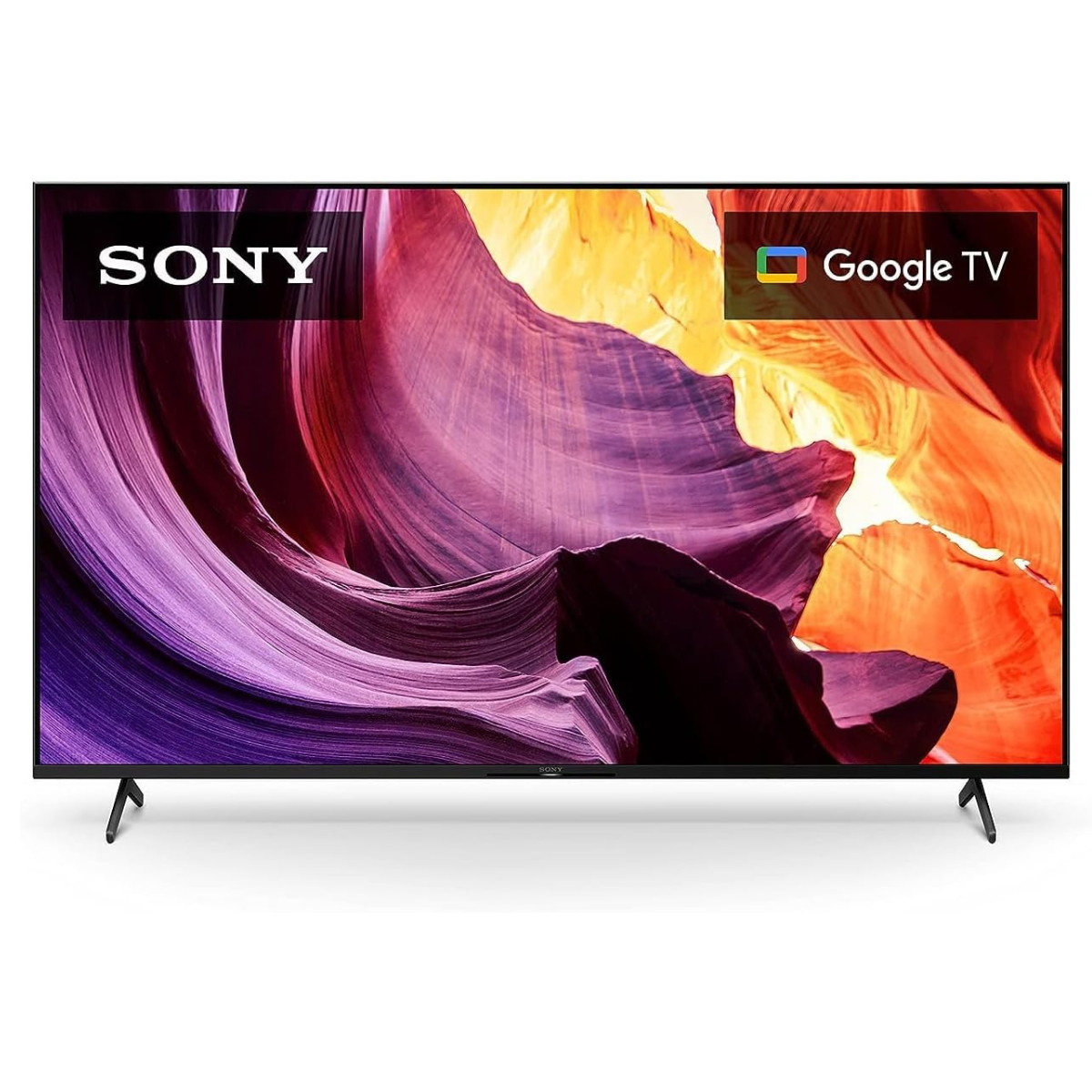 The Sony 55-inch X80K Series TV.