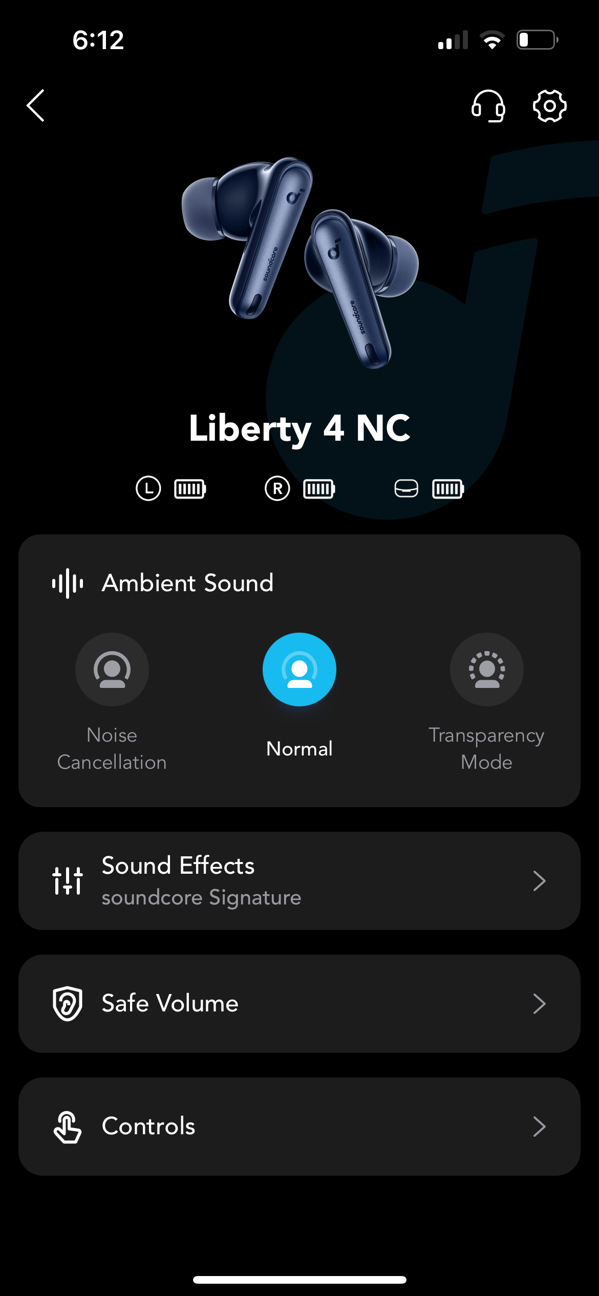 Introducing soundcore Liberty 4 NC True-Wireless Noise Cancelling Earbuds 