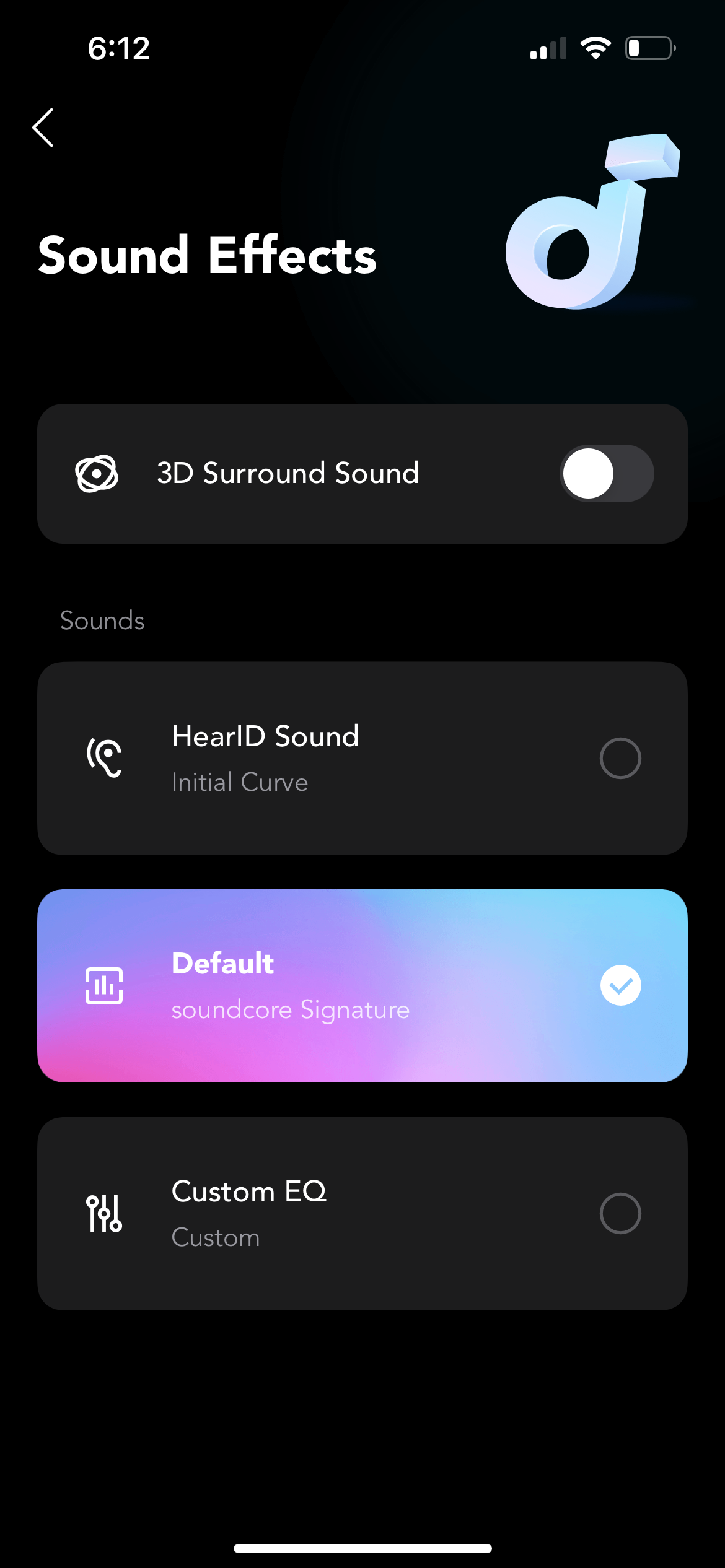 Soundcore Liberty 4 custom EQ : r/anker