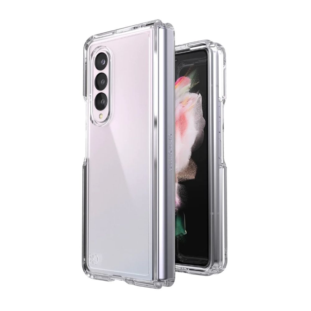 speck presidio perfect clear case for samsung galaxy z fold 3