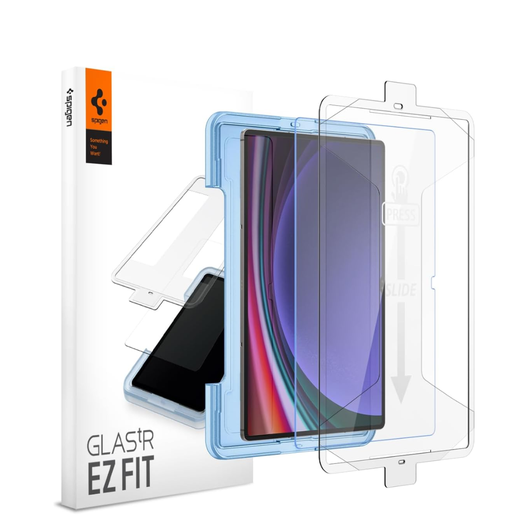 Spigen Galaxy Tab S9 Ultra GlasTR EZ FIT screen protector