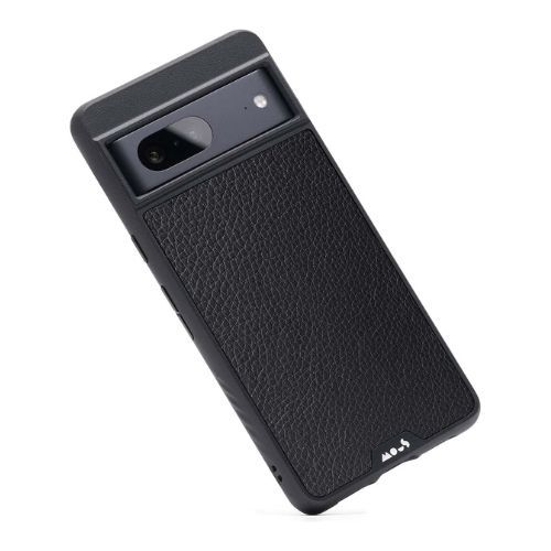 Mous Limitless 5.0 Phone Case in black leather
