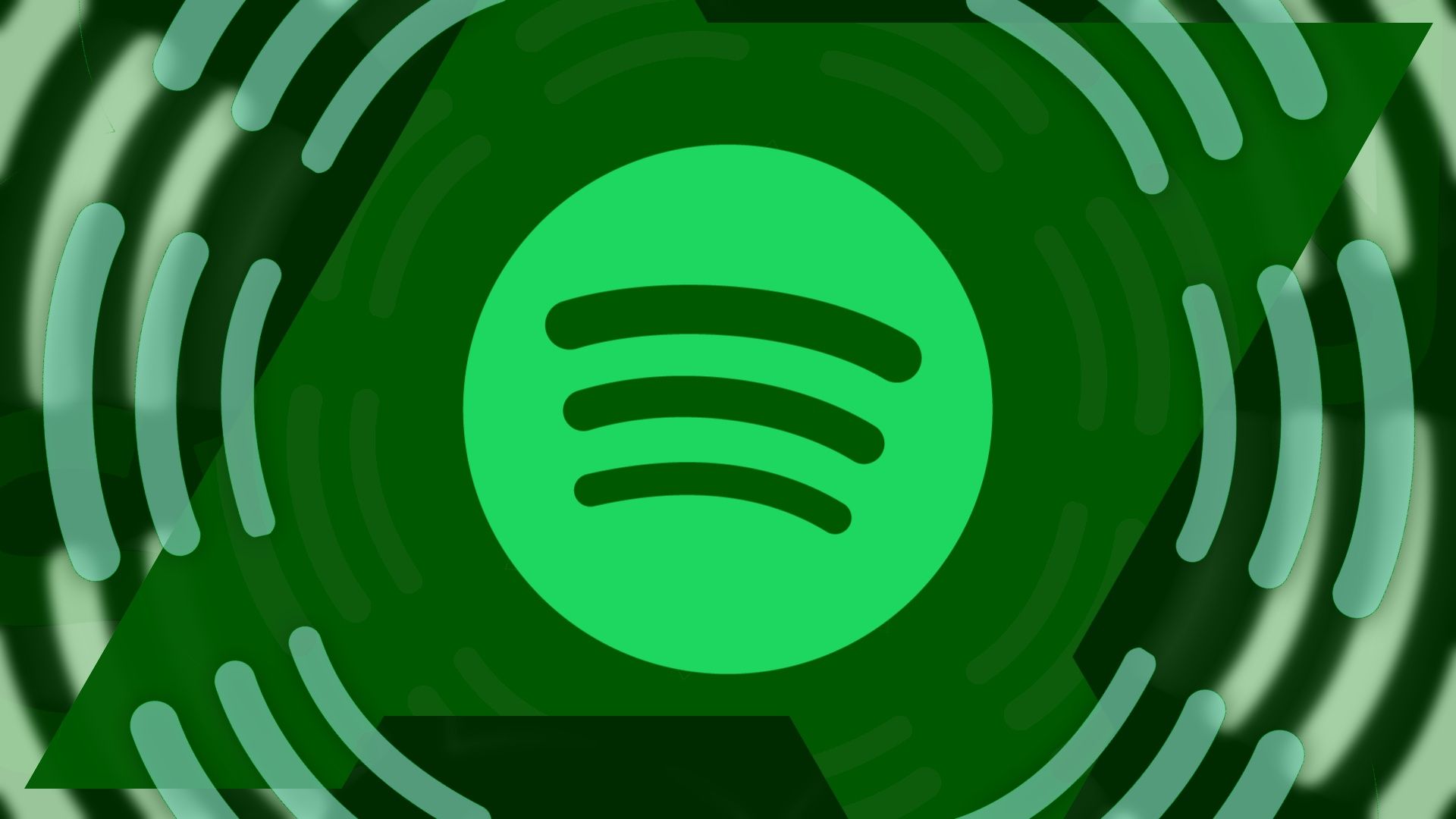 The Spotify logo in the initials AP