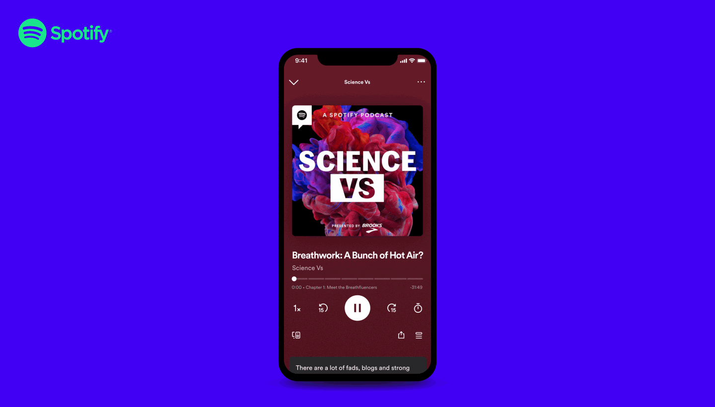 Spotify Podcasts Transcriptions-anim
