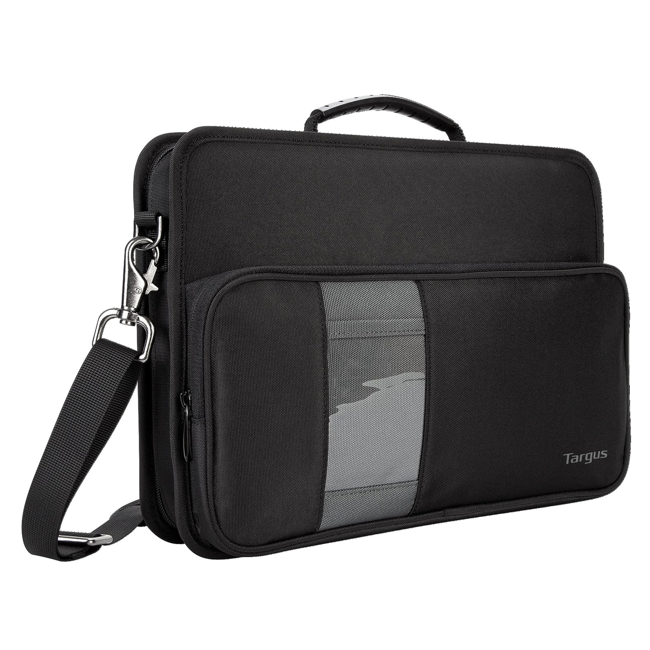 Targus Commercial Notebook computer Carrying Case positioned at an perspective