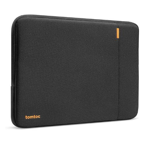 tomtoc Notebook computer Sleeve with zippered front pouch