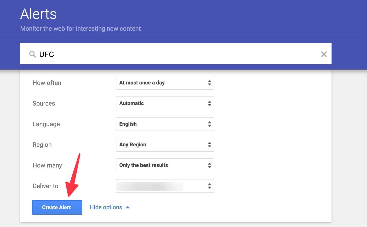 Make signals in Google News