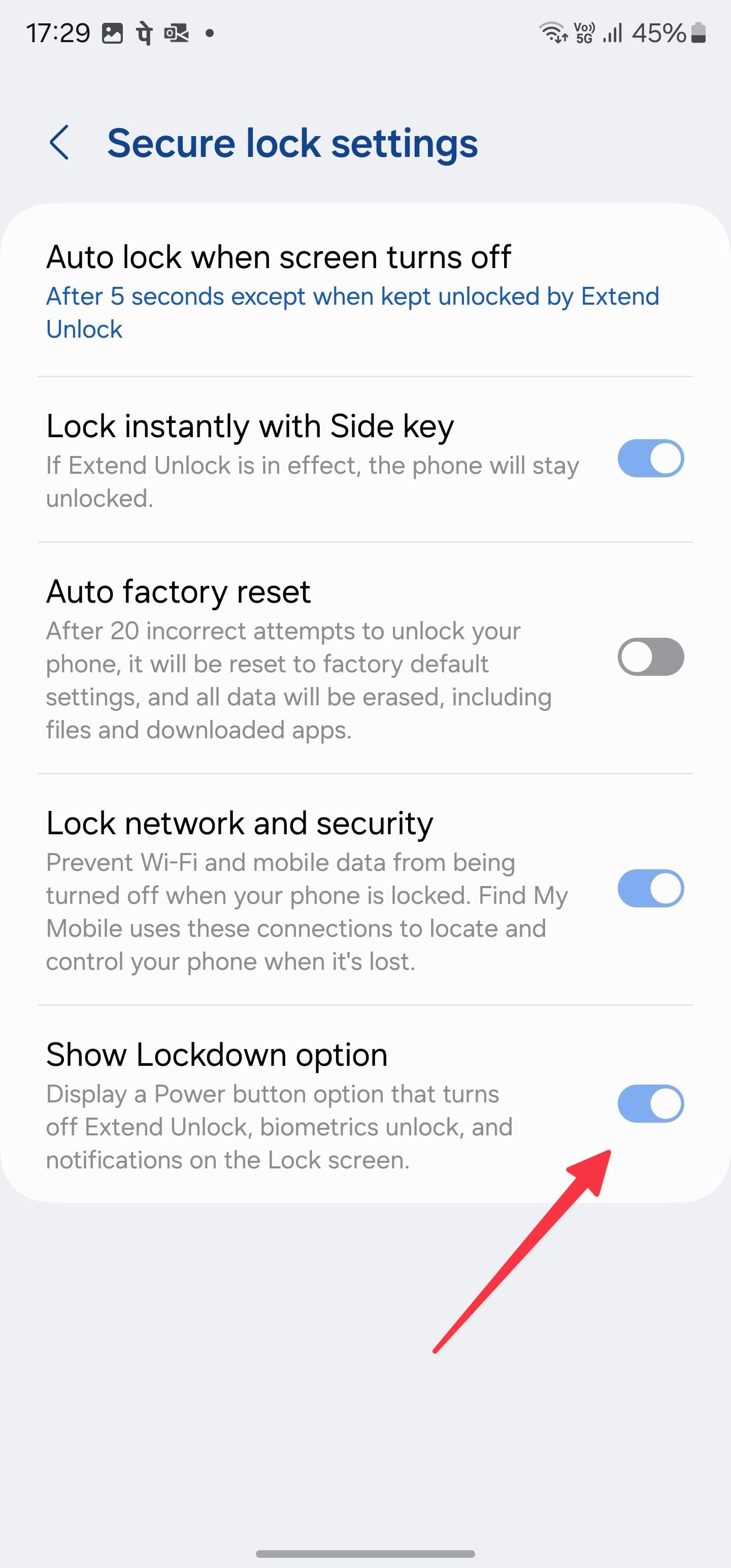 urged the observe lockdown possibility