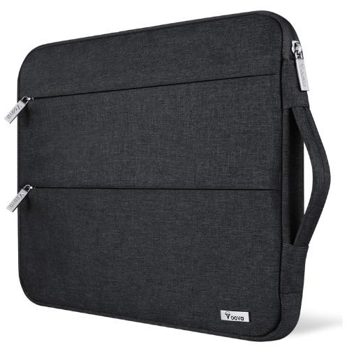 Voova Notebook computer Carrying Sleeve positioned at an perspective