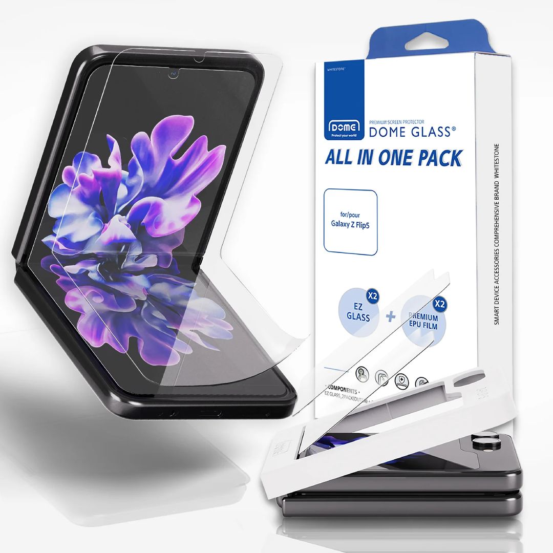 whitestone-dome-z-flip-5-screen-protector