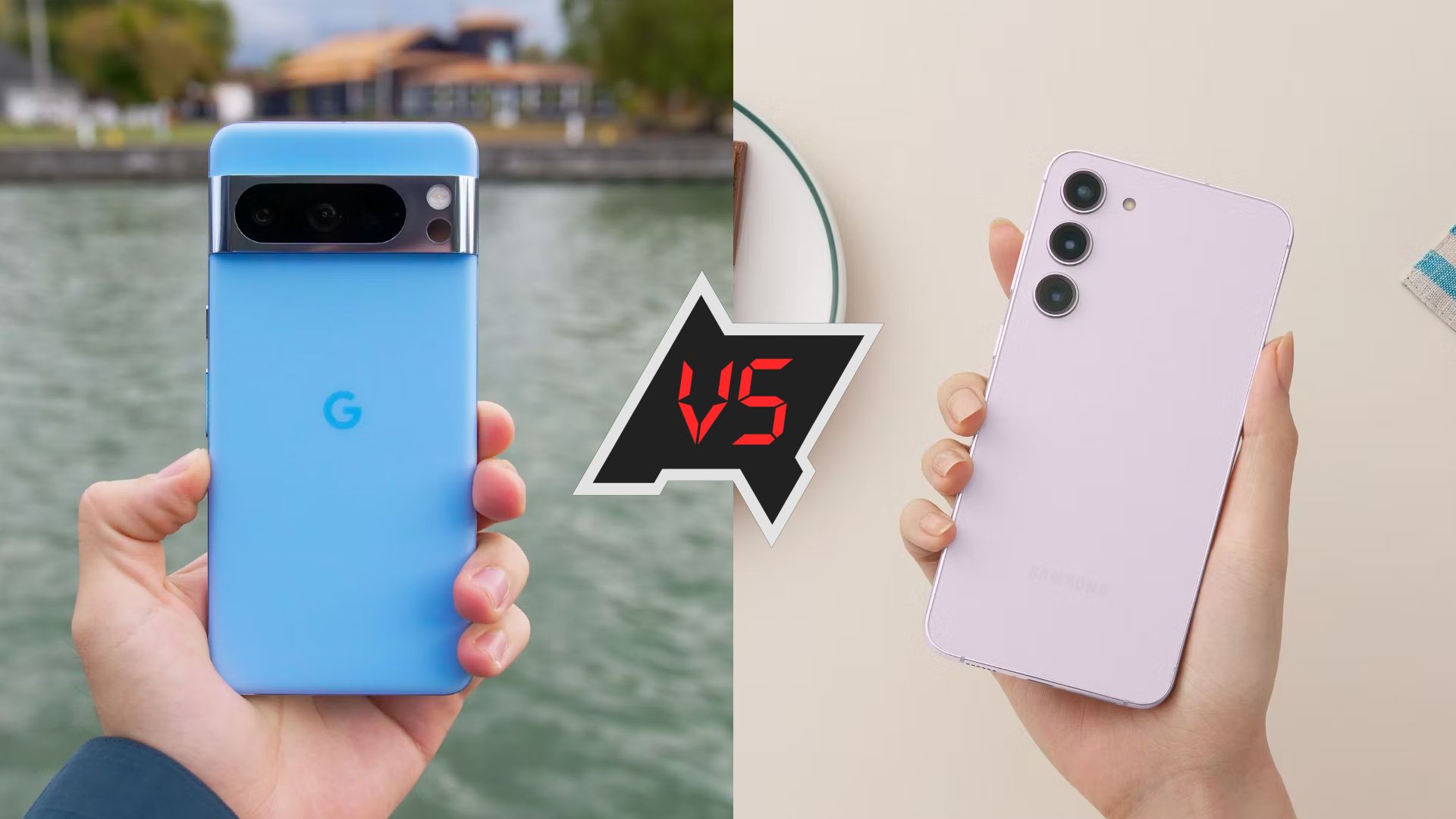 Google Pixel 8 Pro vs. Samsung Galaxy S23 Ultra: Which flagship