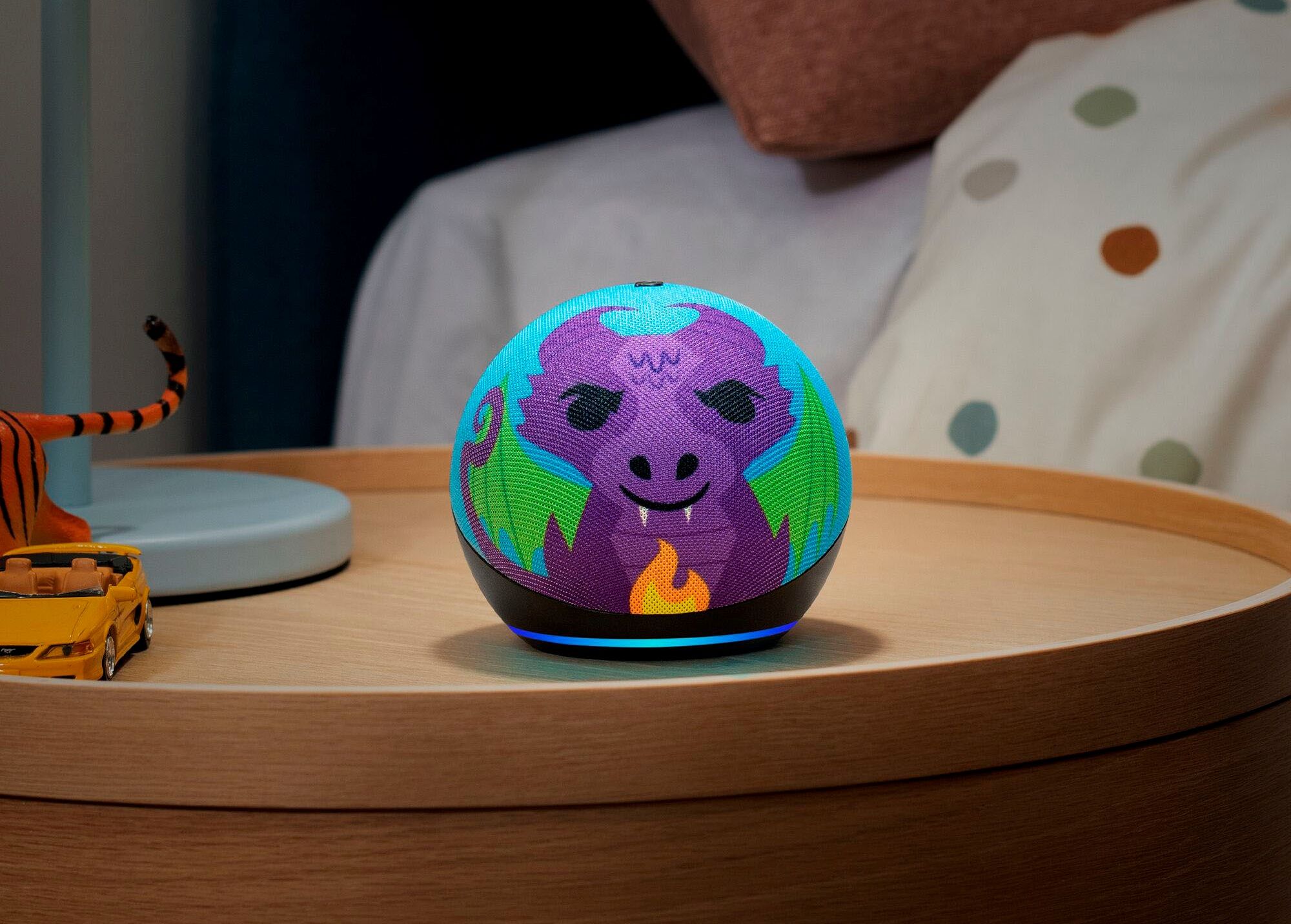 Echo Pop Kids Smart Speaker with Alexa Disney Princess