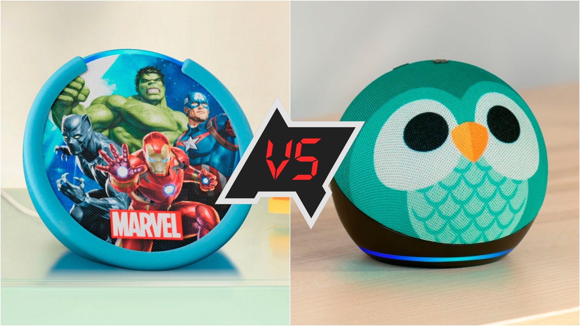 Echo Pop Kids | Designed for kids, with parental controls | Marvel's  Avengers