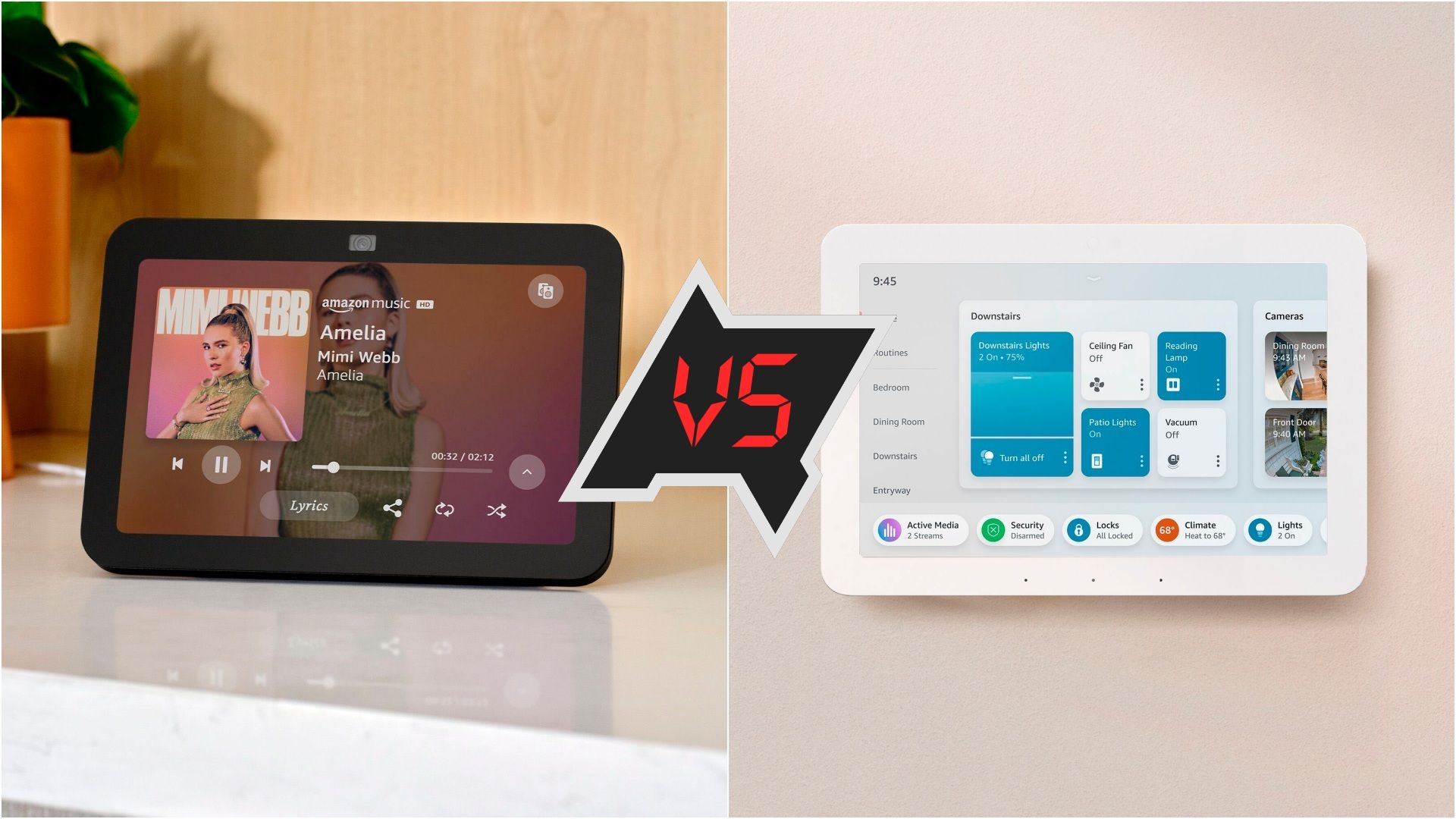 Echo Show 8 (2023) vs. Echo Hub: Smart display or smart