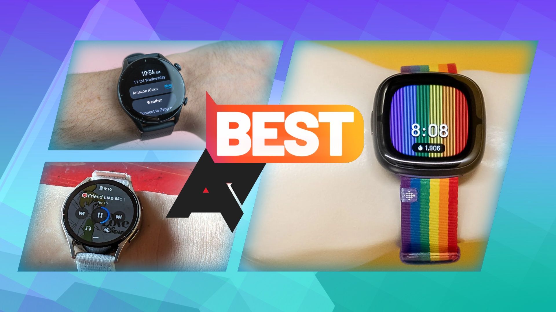 Best smartwatches for fitness in 2024