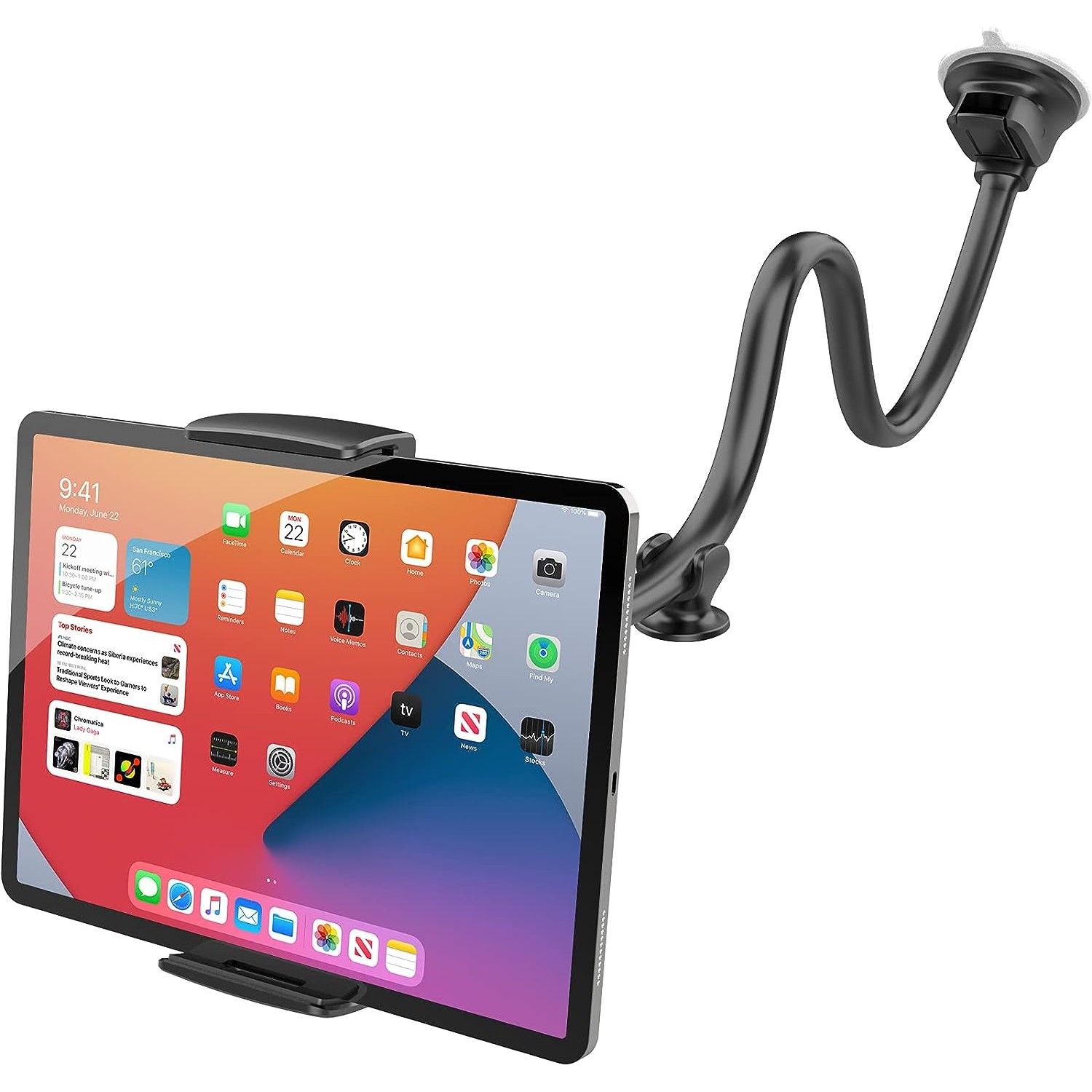 Best Tablet Car Mounts In 2024   Apps2car Tablet Car Mount Holder 