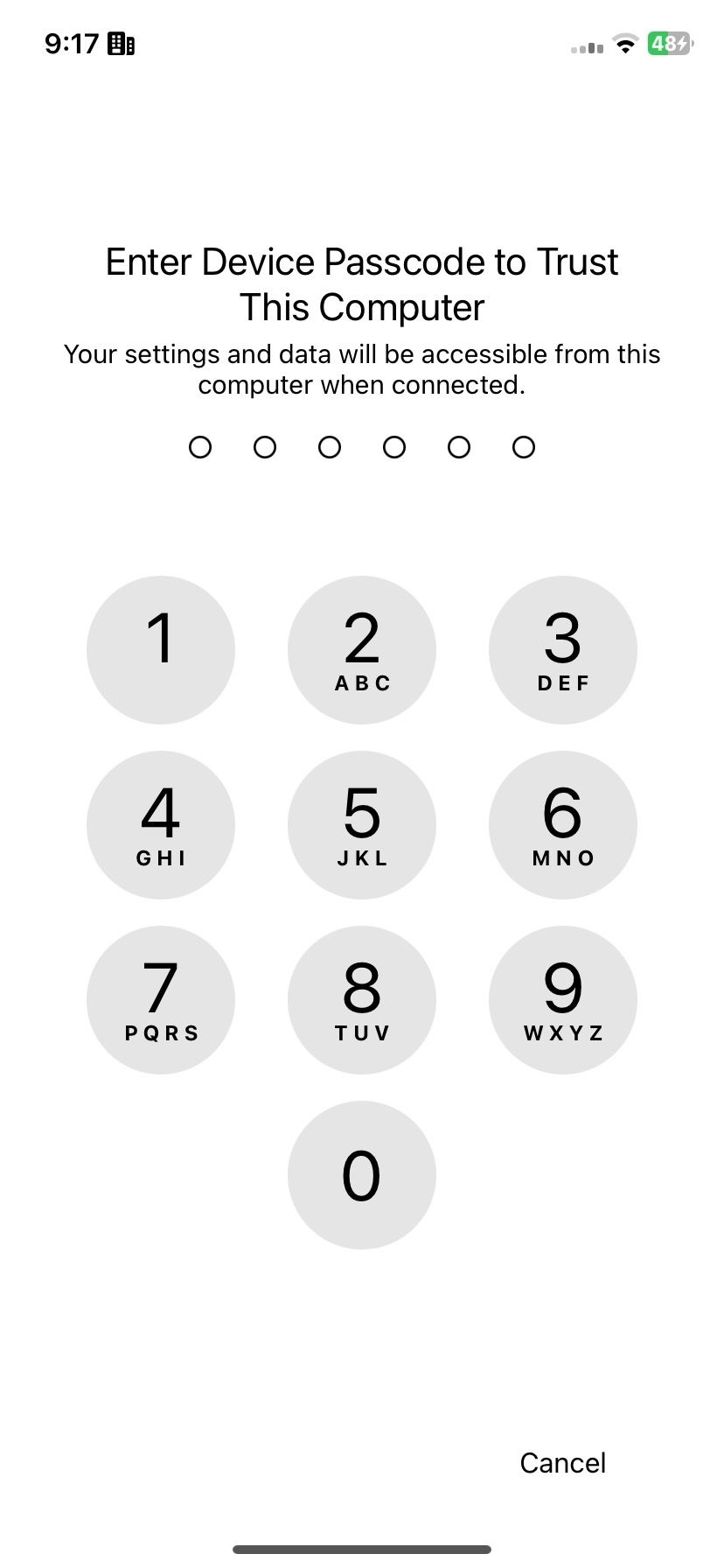 How to back up your iPhone