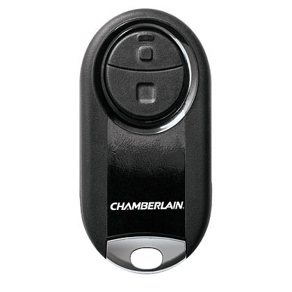 Chamberlain MC100-P2 Universal Mini Garage Door Remote, entrance gape