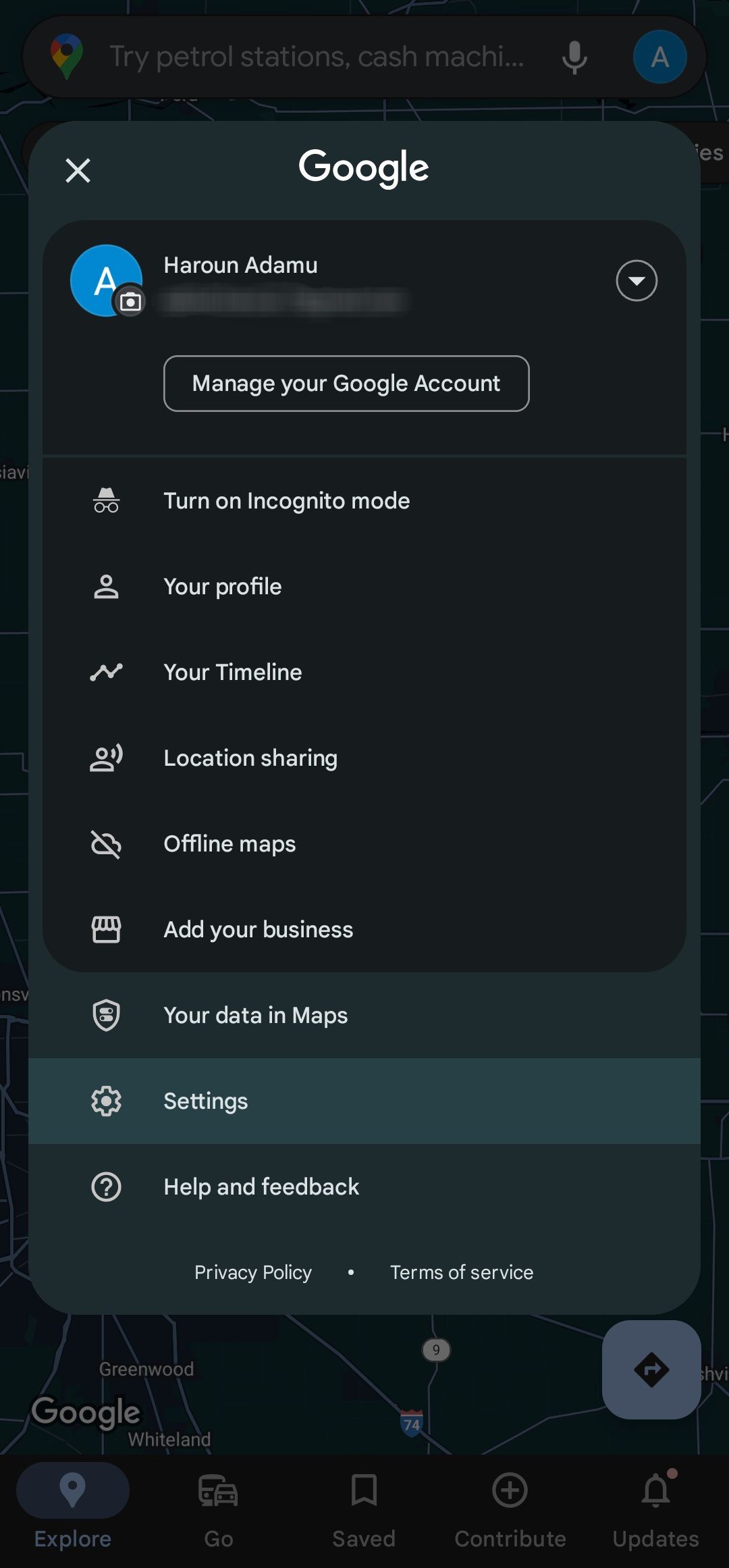 How to change the home address - Change Address Google Maps 2