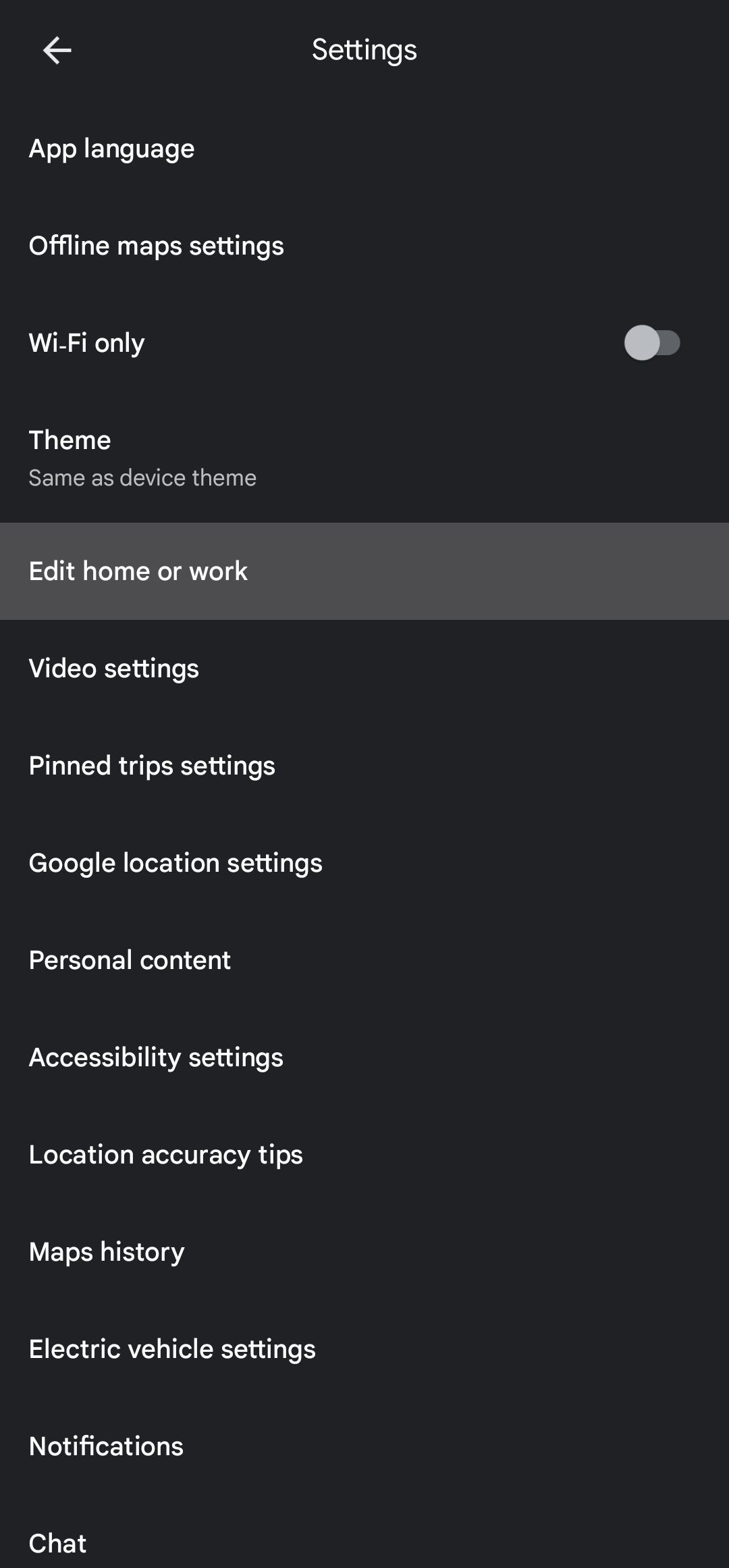 How to change the home address - Change Address Google Maps 3 