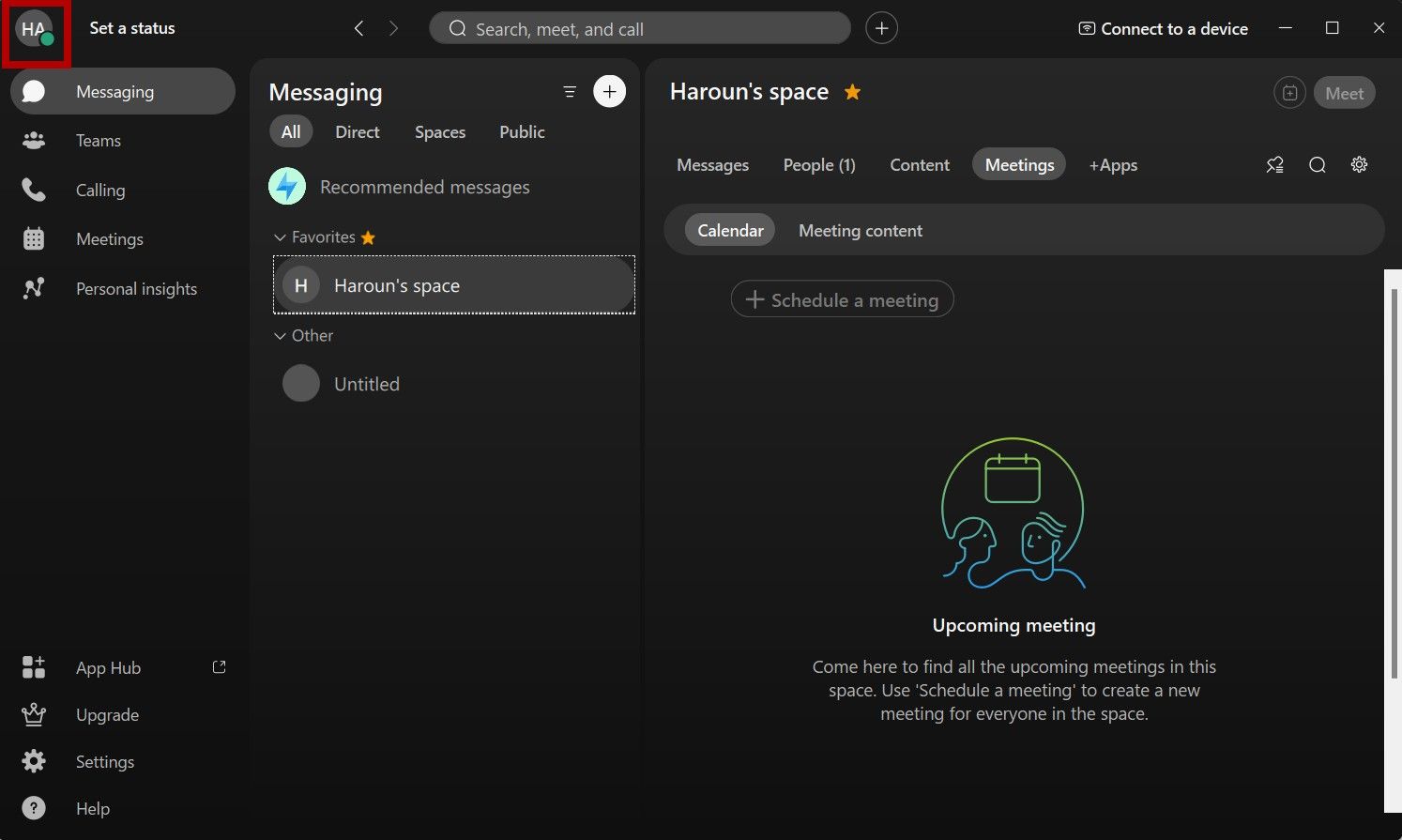 How to edit your name in ex