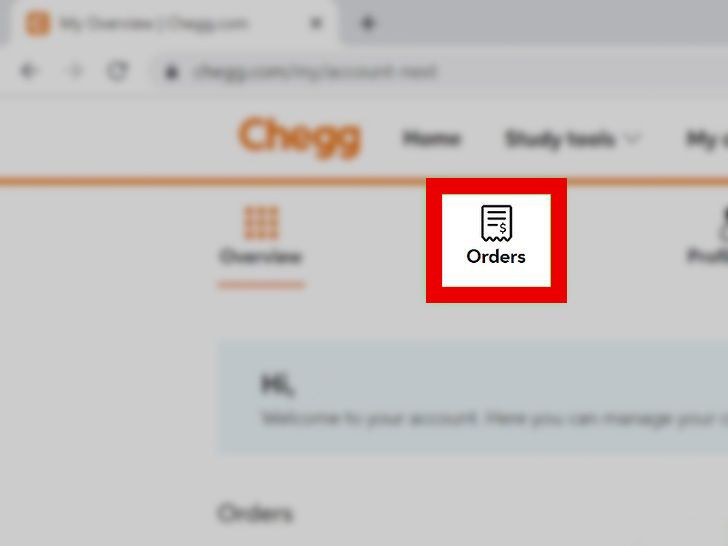 How to cancel Chegg