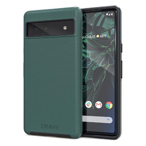 Crave Dual Guard Case for Google Pixel 7a in green