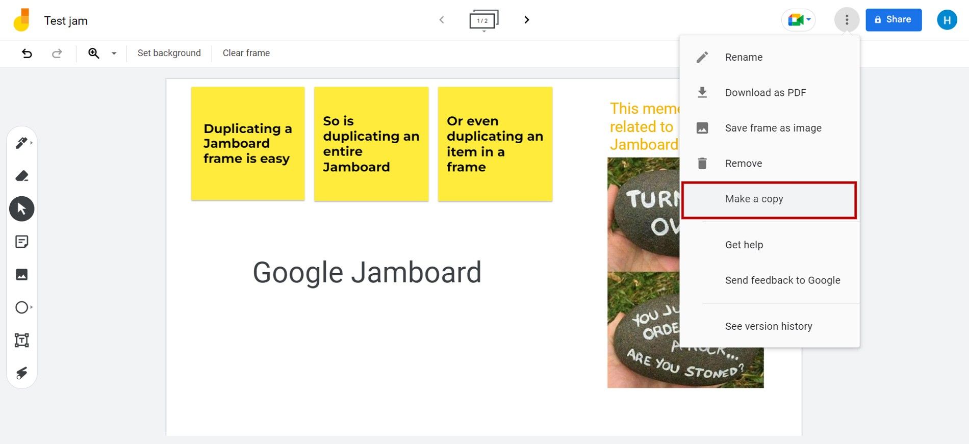 Google Jamboard alternatives