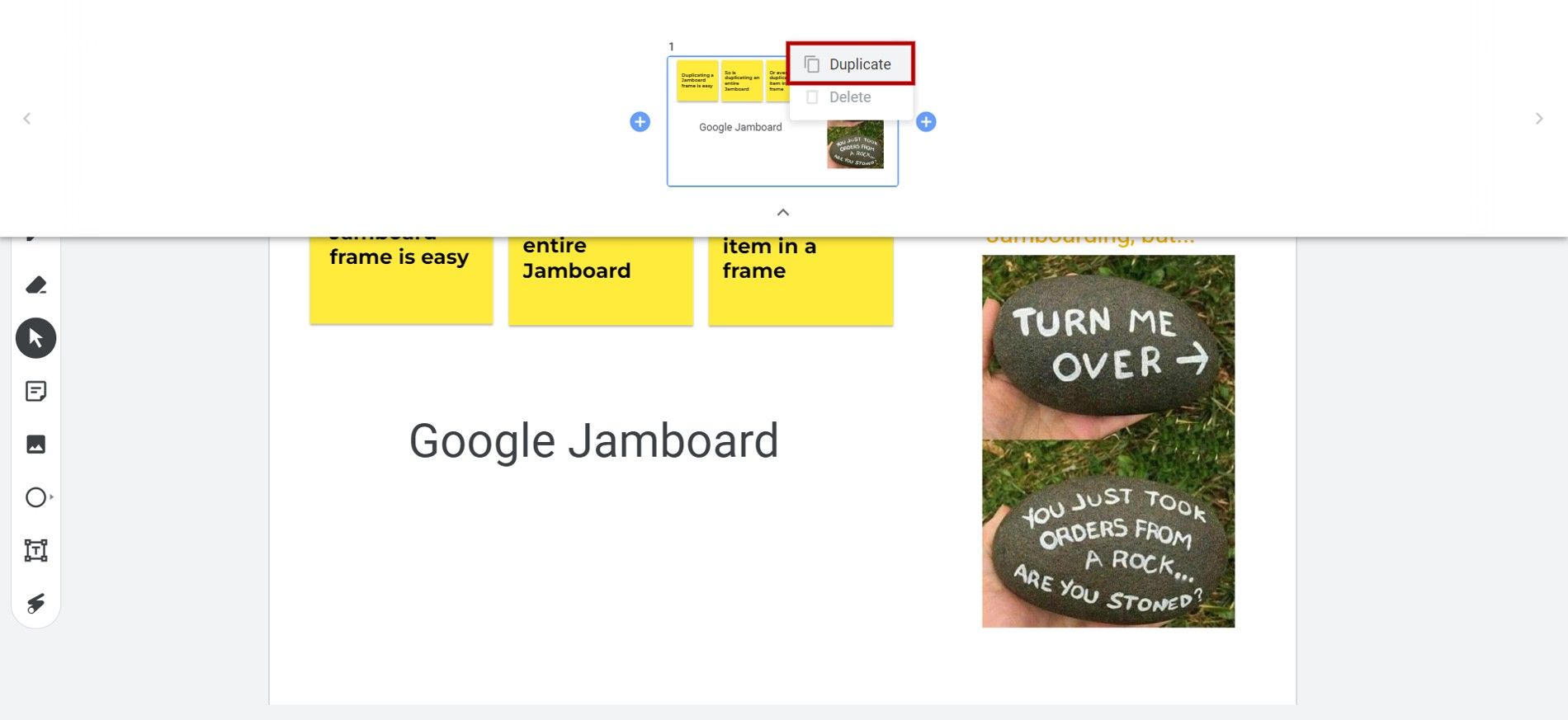 Google Jamboard body alternatives