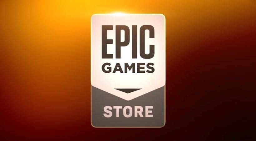 Screenshot of the Epic Store logo on a square graphic