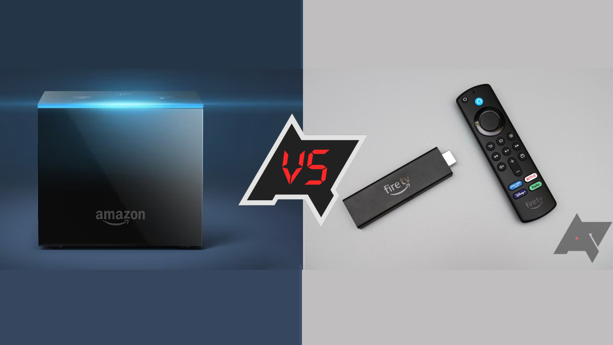 Compare  Fire TV device specs (Fire TV Cube vs Fire TV Stick